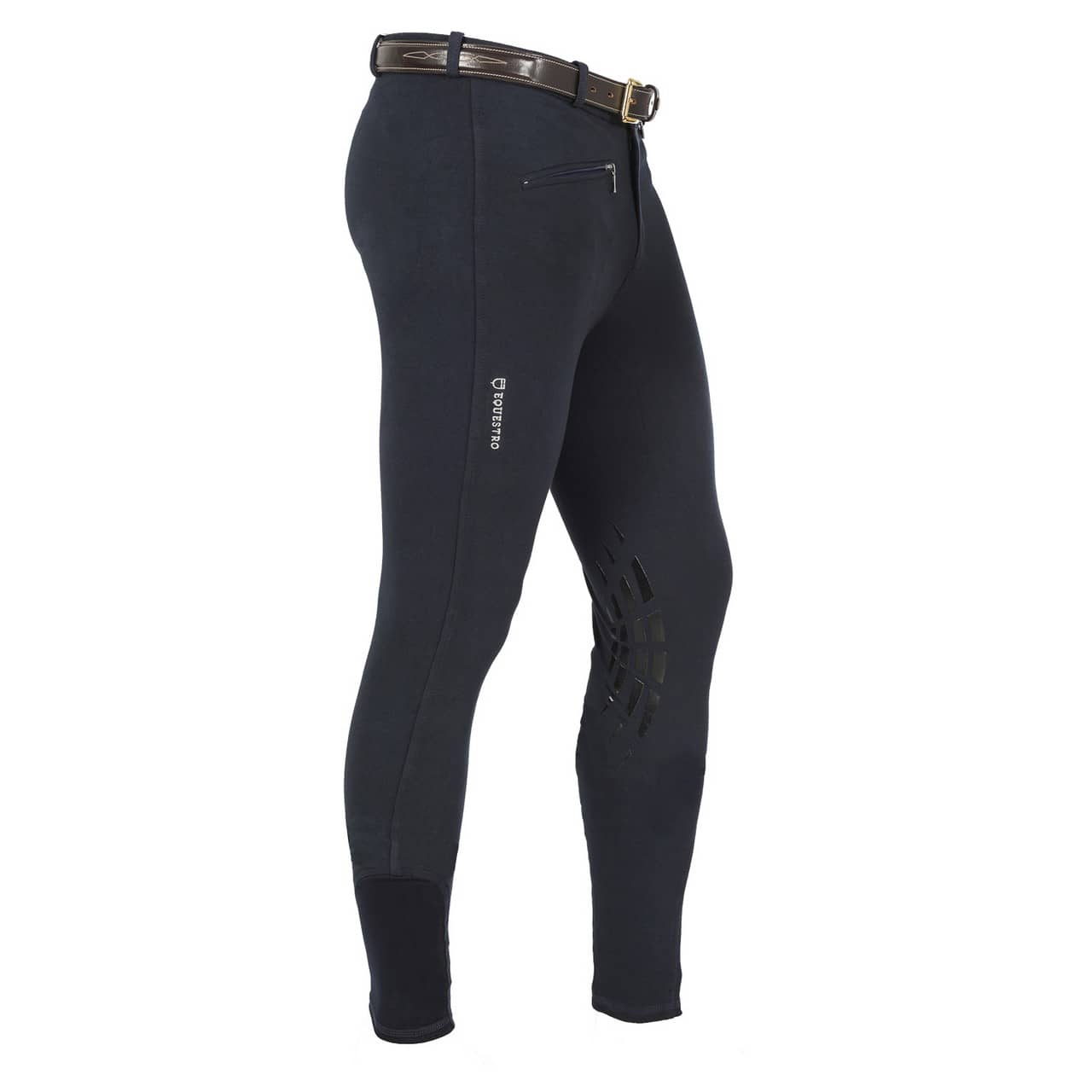 Pantaloni uomo modello Zeus in cotone elasticizzato