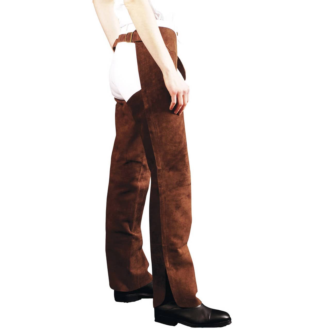 Chaps in pelle scamosciata