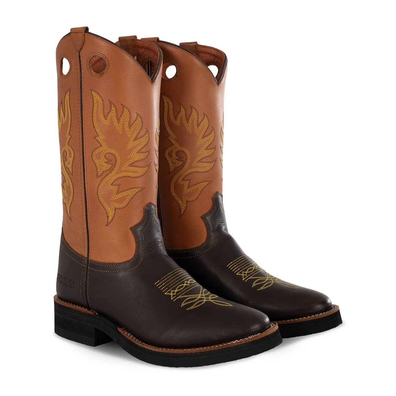 Stivali western Buckaroo modello Roping EQ296
