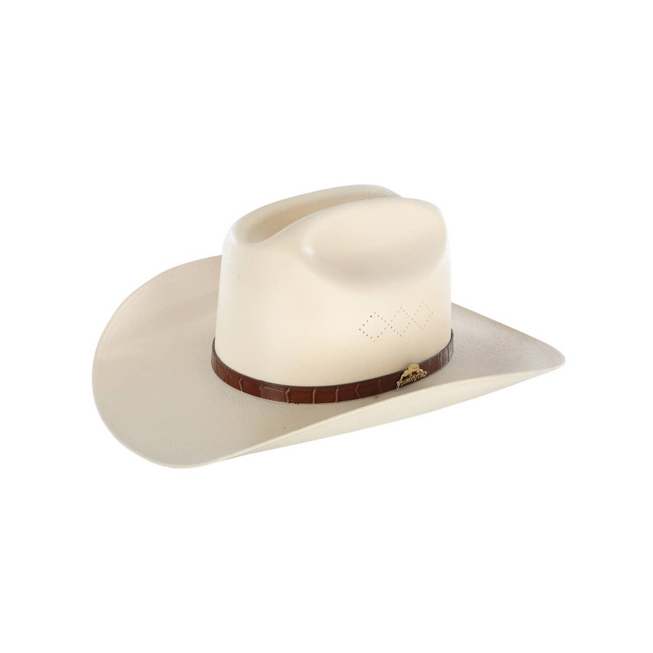 Cappello in paglia modello Luxury Plume