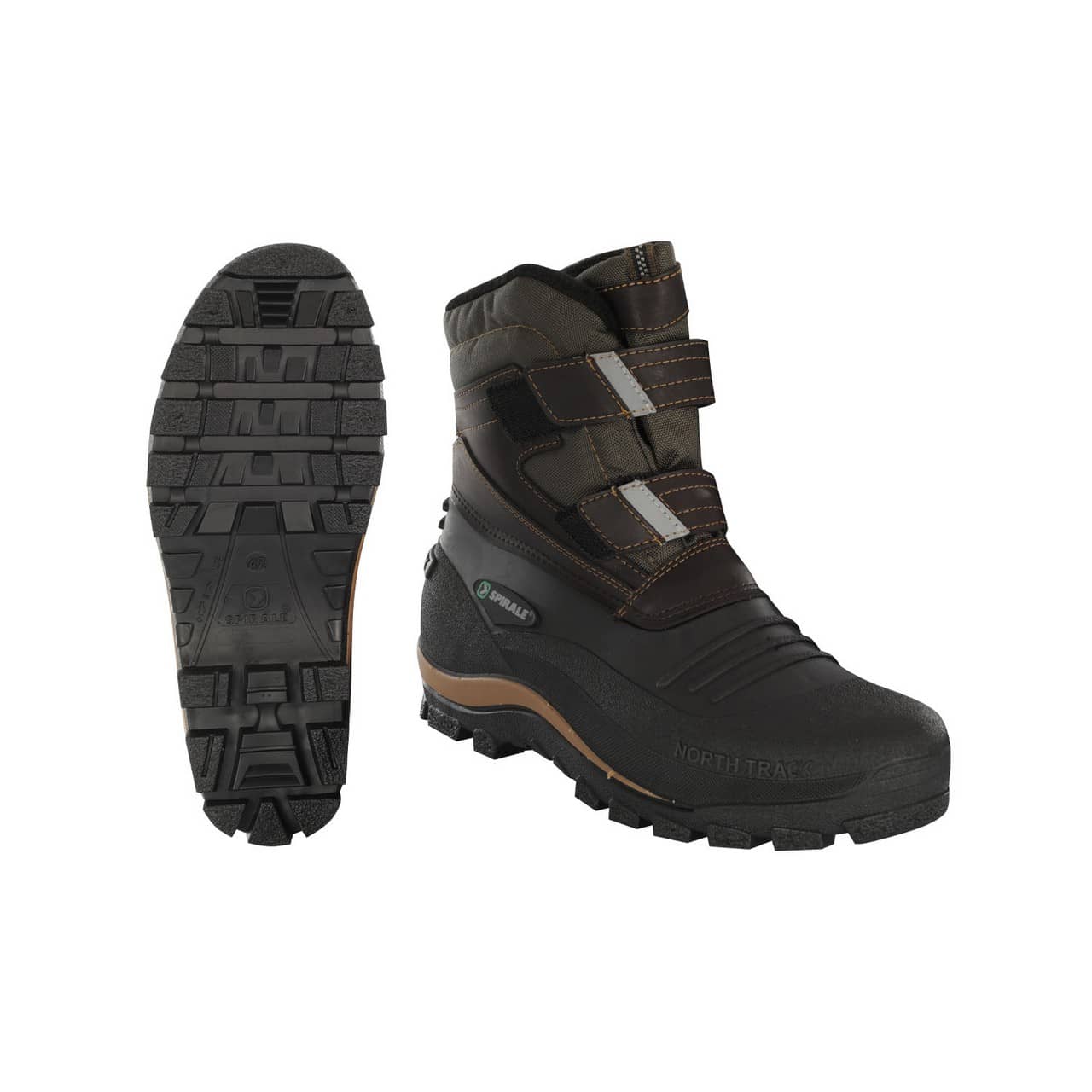 Scarpa da scuderia modello Canadese, con tomaia calda e idrorepellente, made in EU