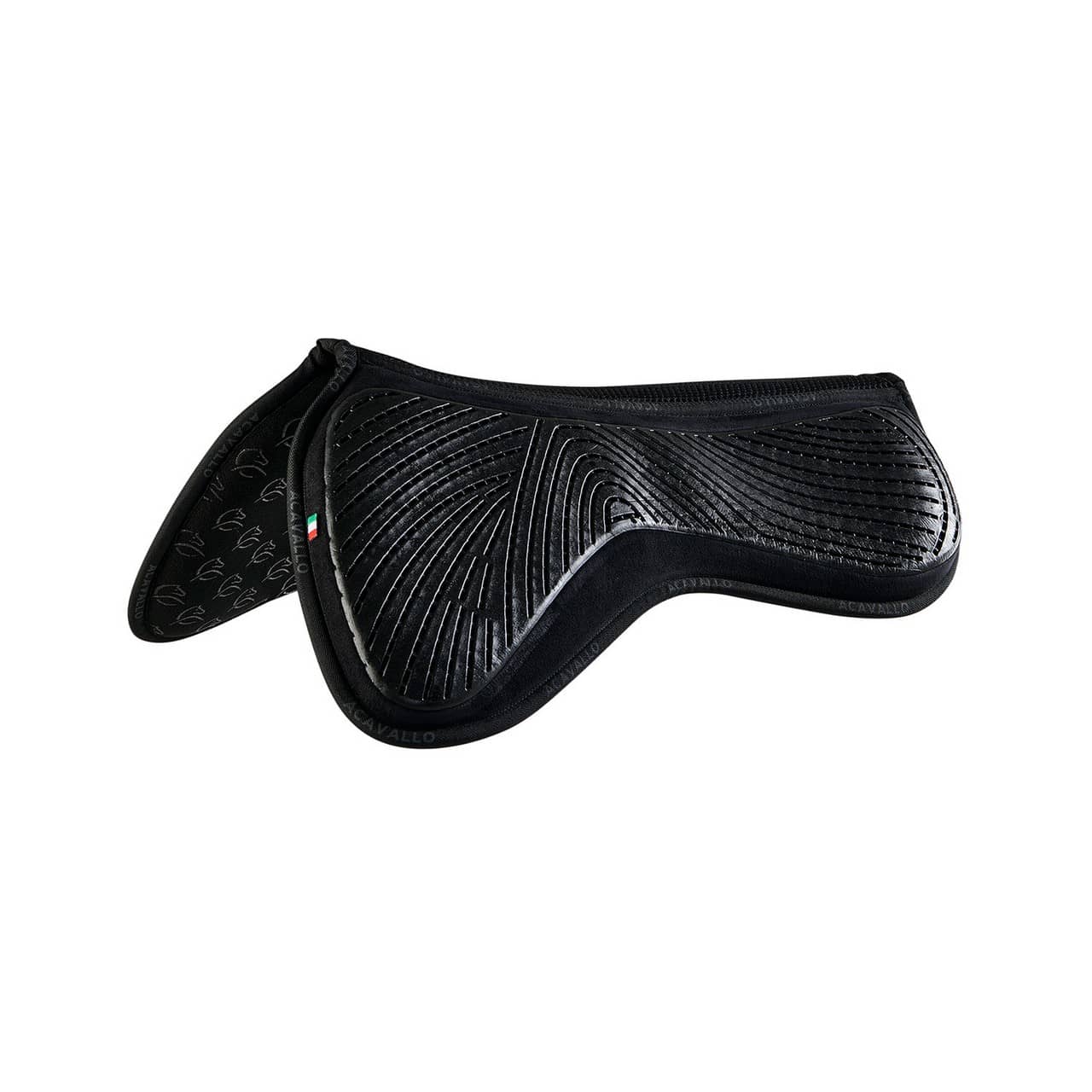 Compensatore MF JCCS SW-3DS camoscio grip double face flat
