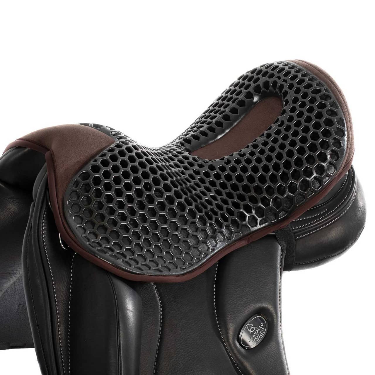 Copriseggio dressage gel-out Hexagonal Ortho-coccyx Dri-lex 20mm