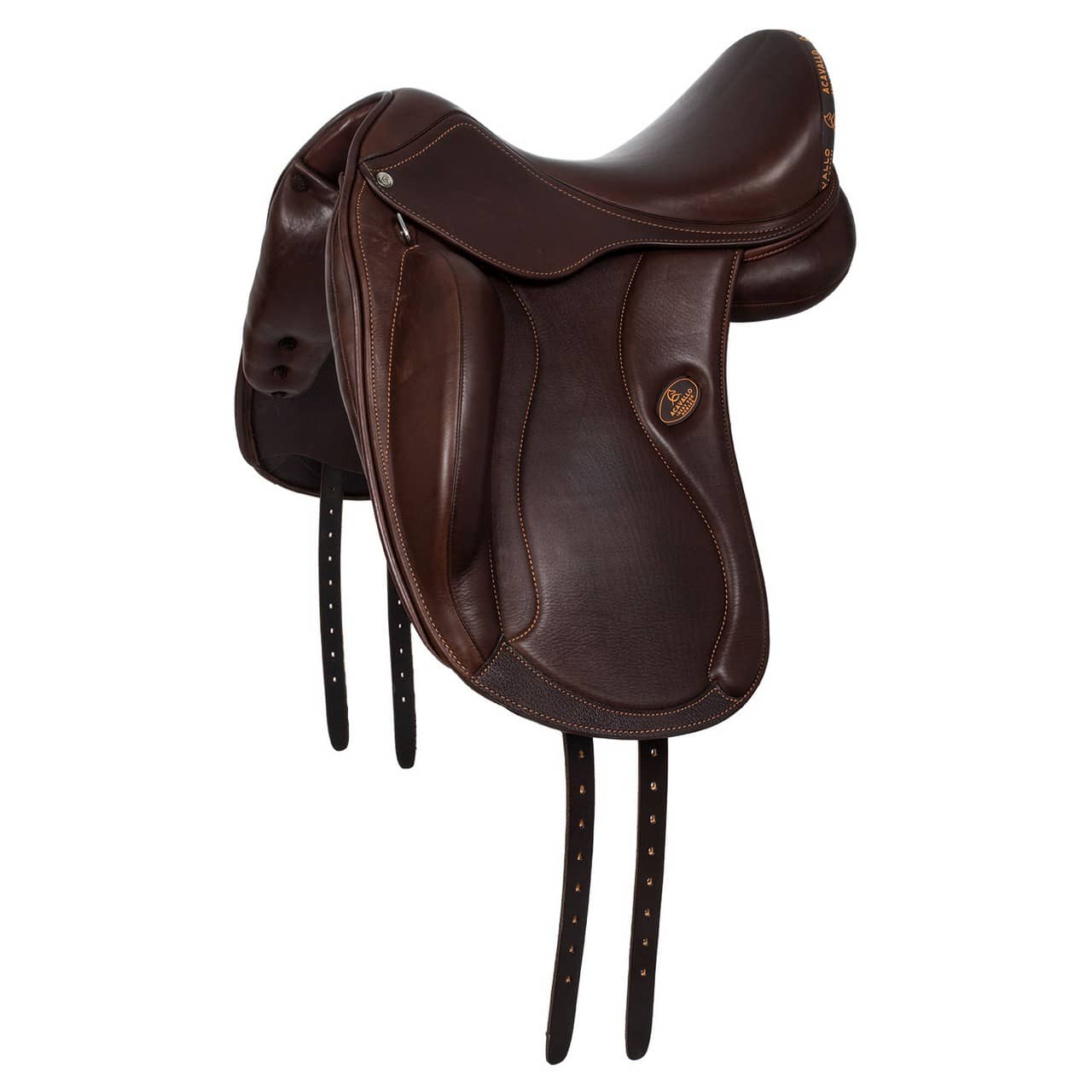 Sella dressage Raffaello cuscini lana