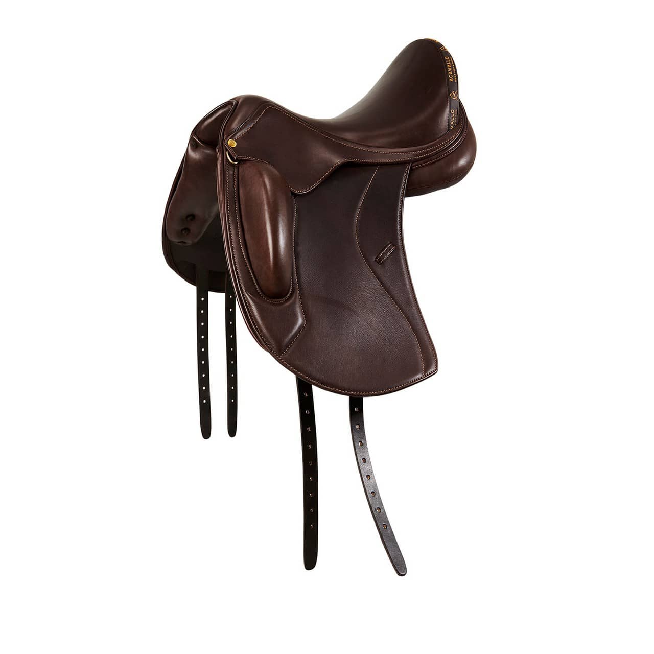 Sella dressage Leonardo cuscini lana