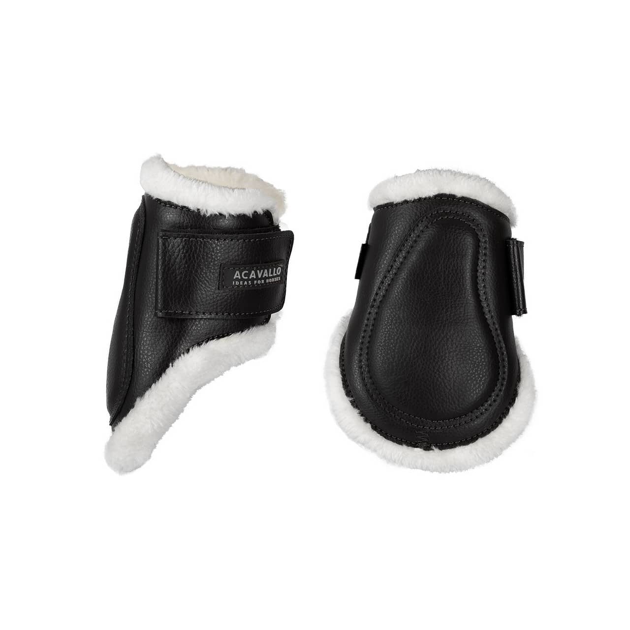 Paranocche salto montone sintetico chiusura velcro