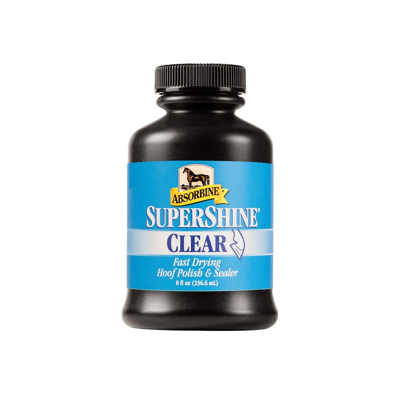 Supershine clear hoof polish Absorbine