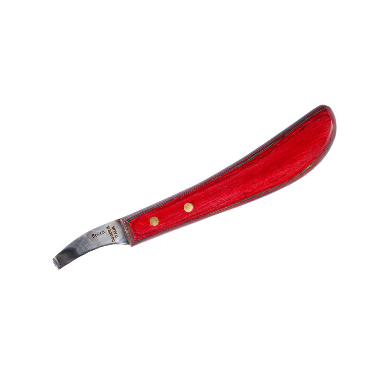 Coltello becca con lama a occhio grande