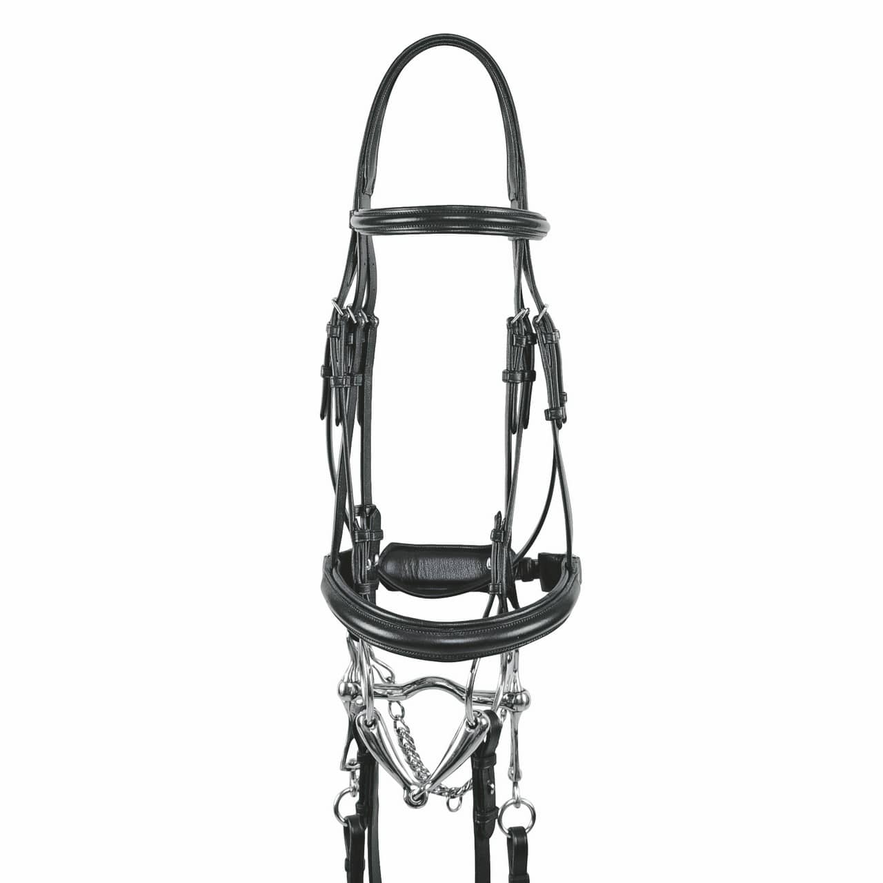 Briglia Supreme dressage, morso/filetto