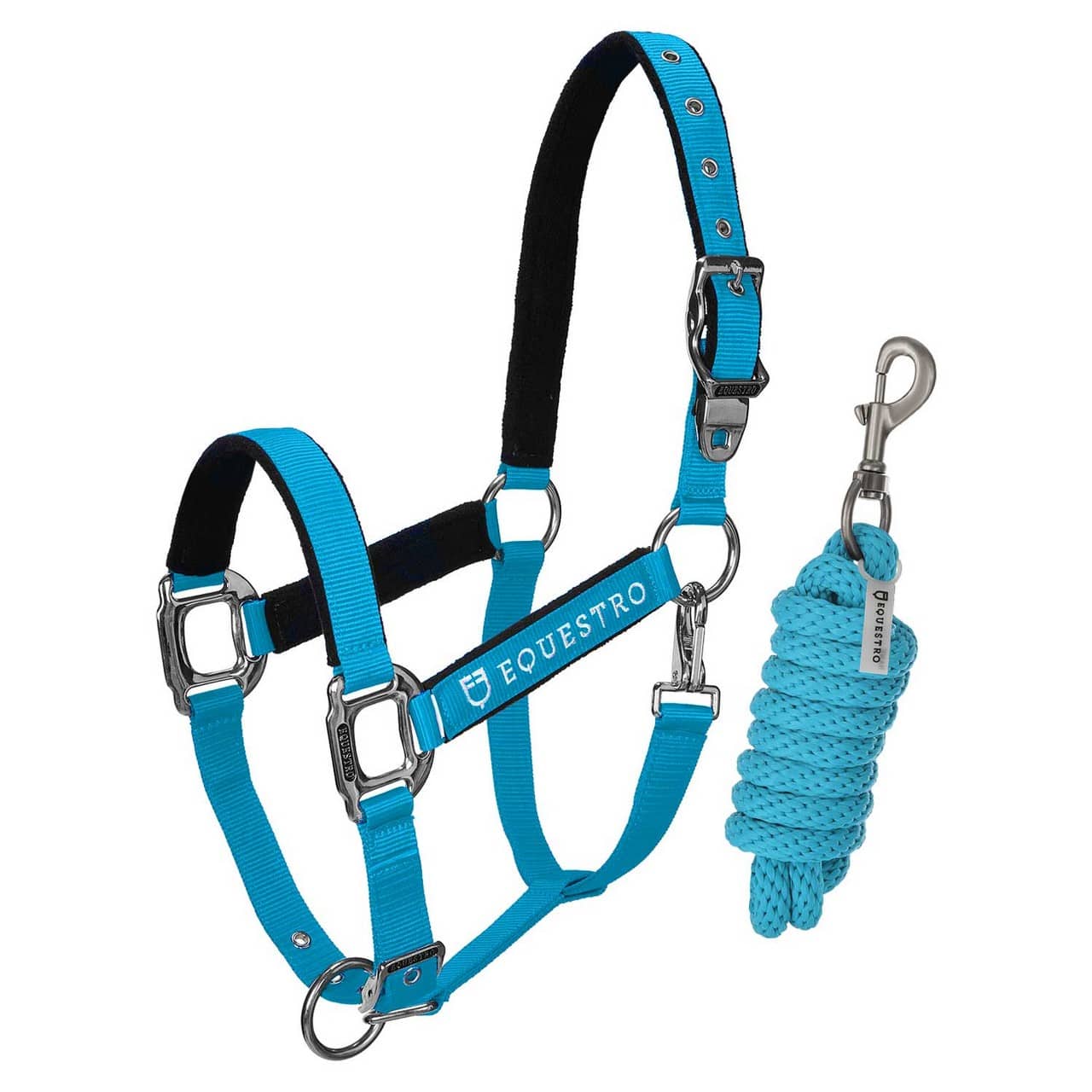 Cavezza doppia regolazione imbottita
