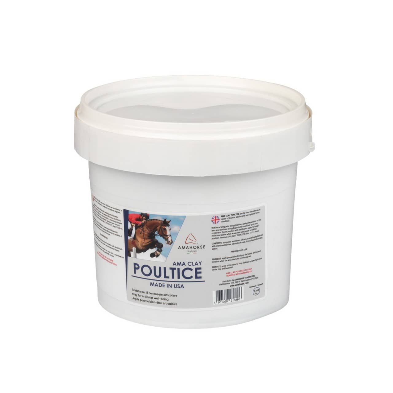 Amaclay Poultice Made in USA (2,40 kg)