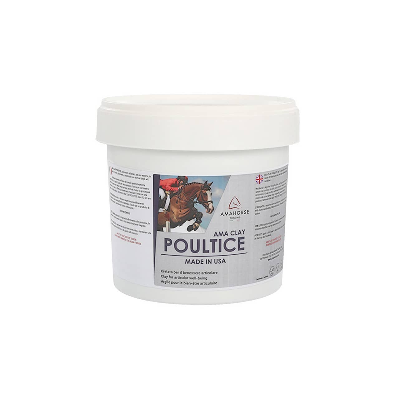 Amaclay Poultice Made in USA (4,25 kg)