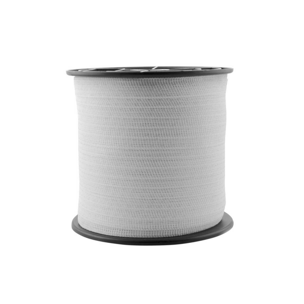 Banda elettrica 2 cm bianca (200 mt)