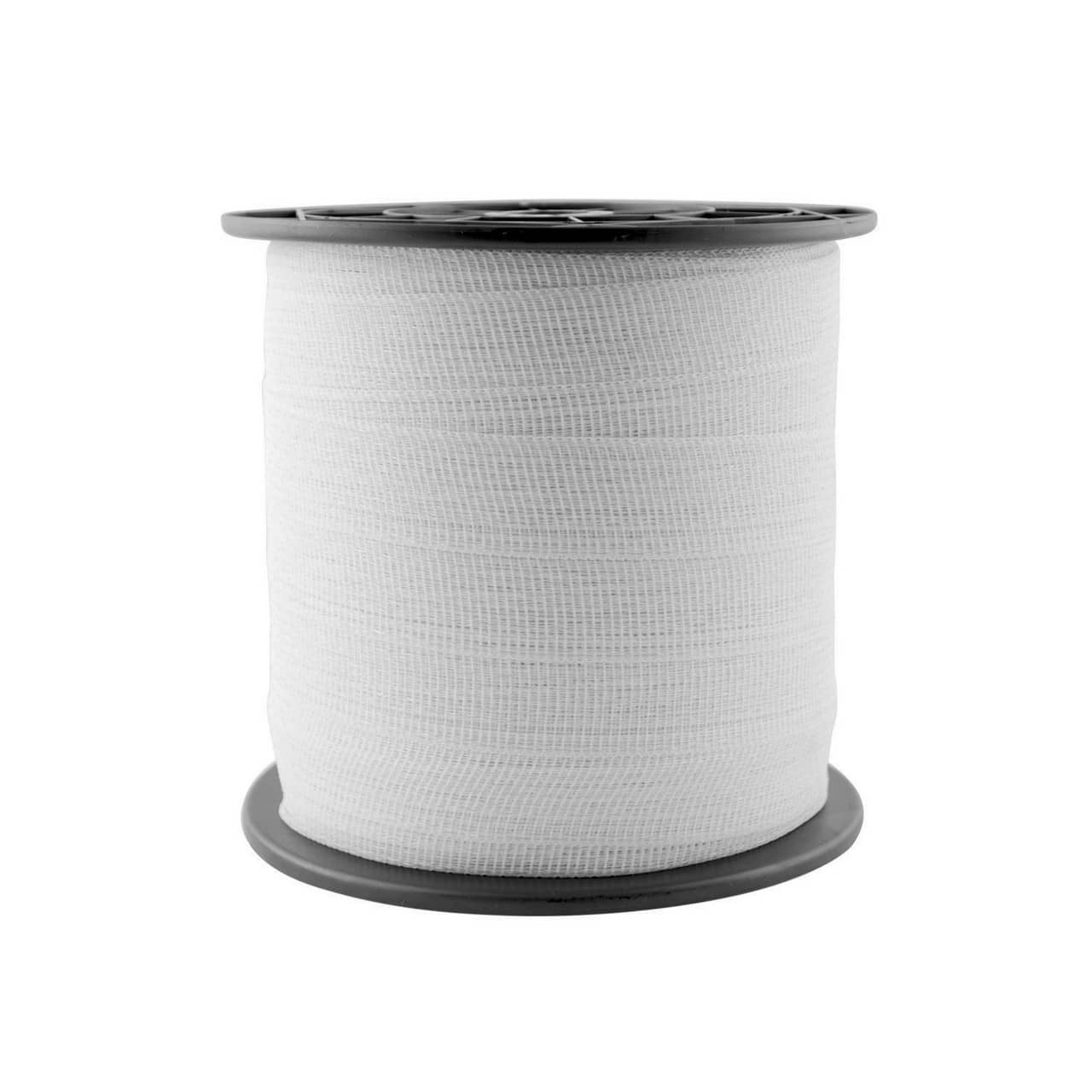 Banda elettrica 4 cm bianca (200 mt)