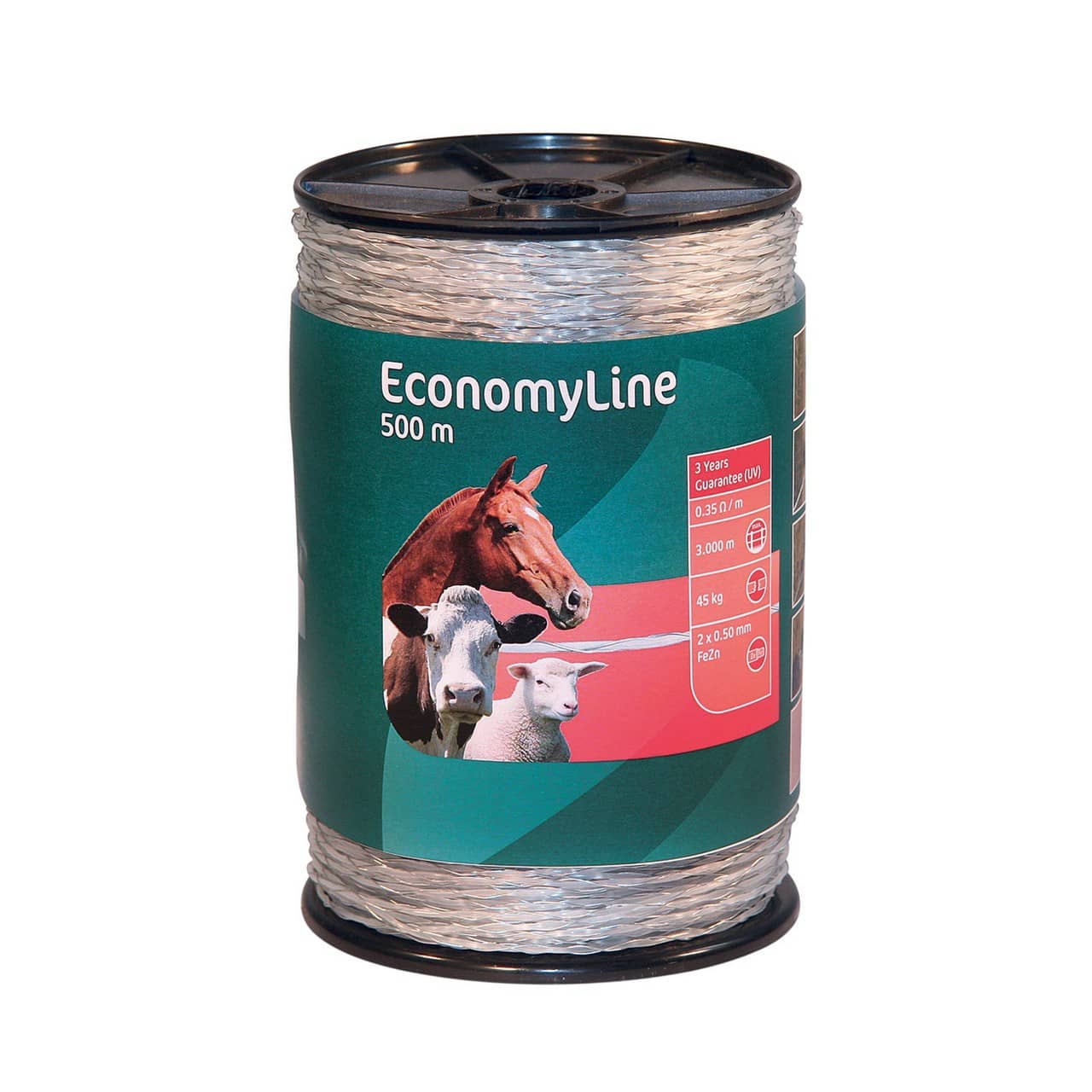 Corda elettrica 14mm, 500 mt