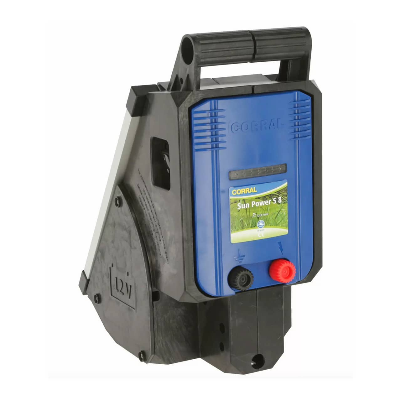 Recinto Corral Sun Power S8 con trasformatore