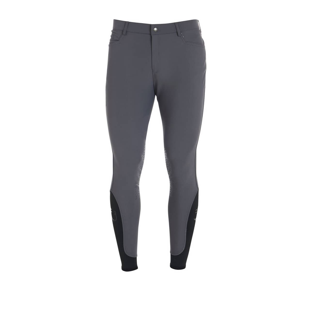 Pantaloni uomo slim fit grip con logo Equestro