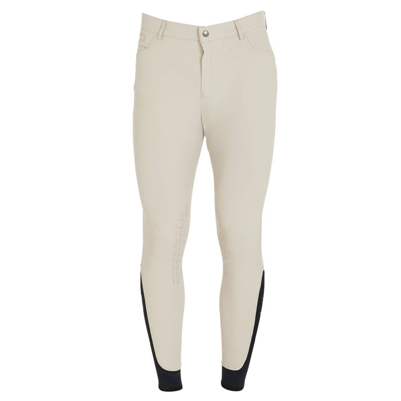 Pantaloni uomo estivi slim fit in tessuto tecnico bielastico