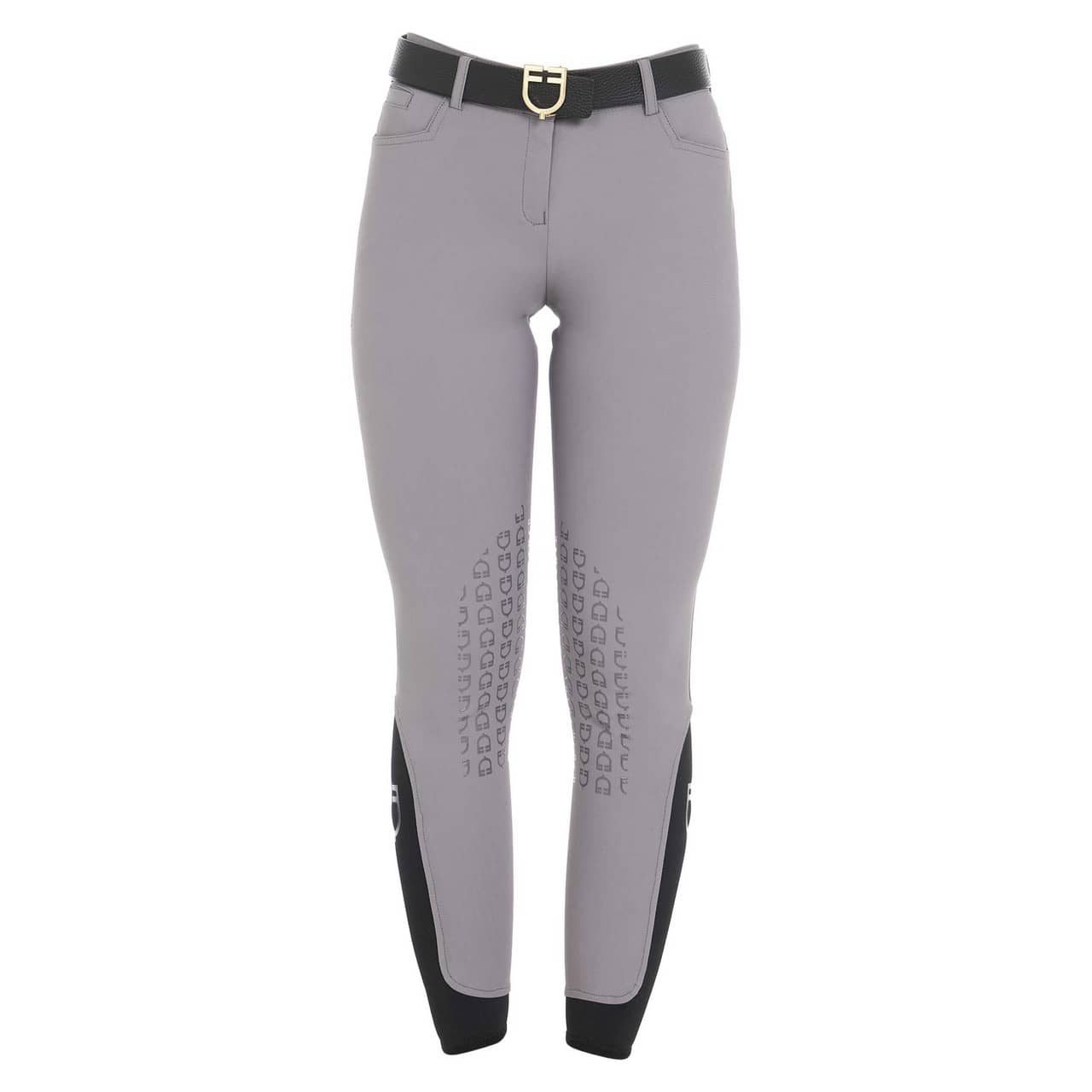 Pantaloni donna estivi slim fit in tessuto tecnico bielastico