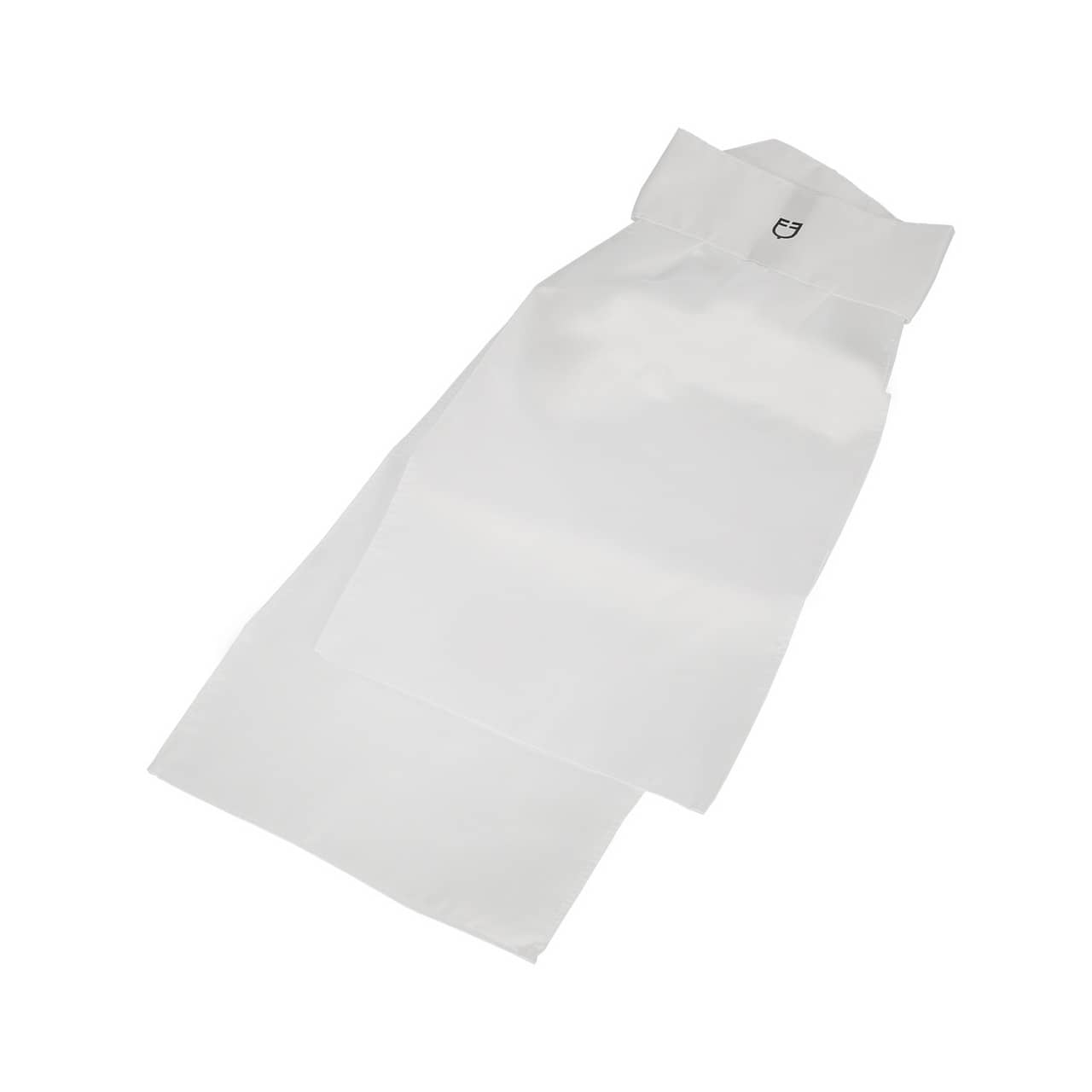 Plastron da concorso con logo ricamato