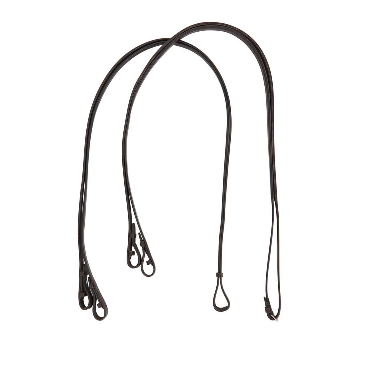 Doppie redini dressage in cuoio