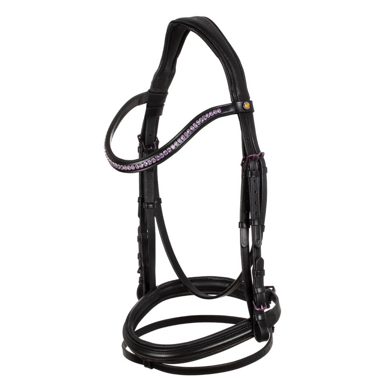 Testiera Equestro anatomica in pelle