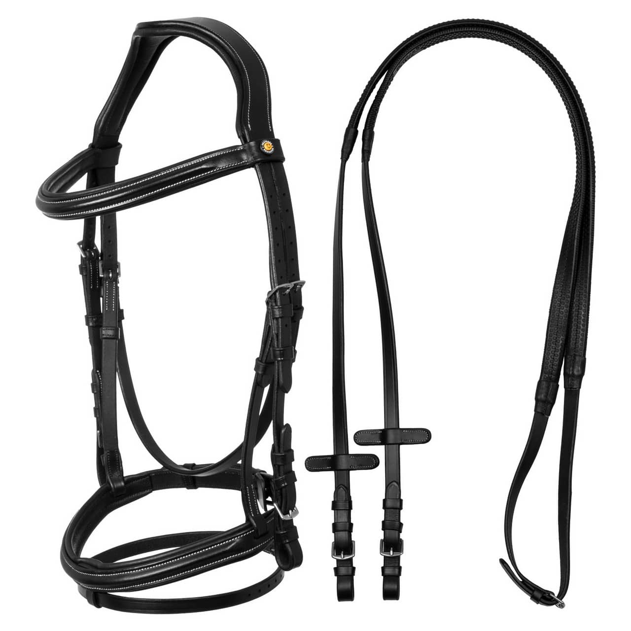 Testiera Equestro anatomica imbottita