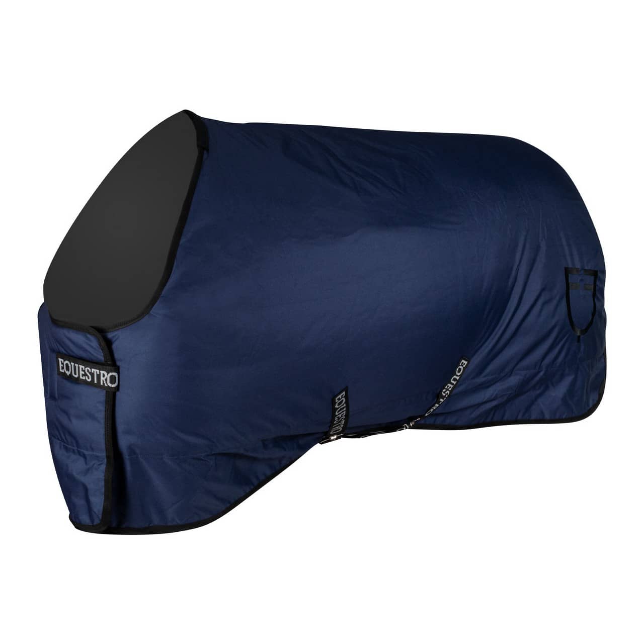 Coperta da box antistrappo con logo