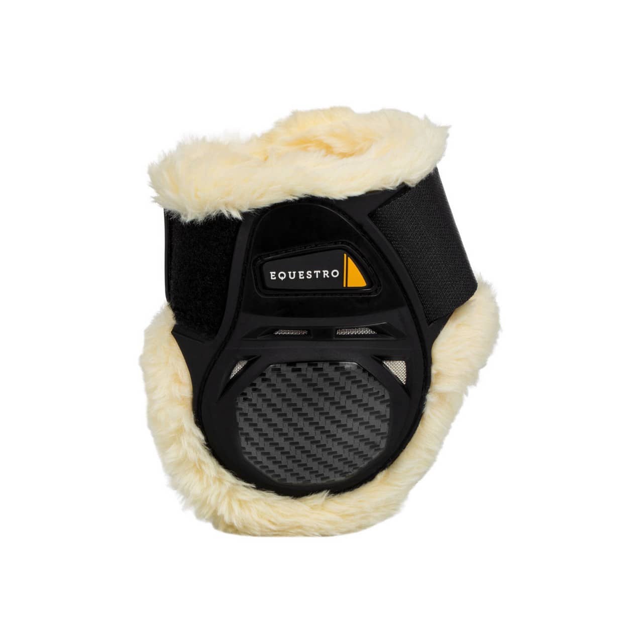 Paranocche Spider Man con montone sintetico colore natural