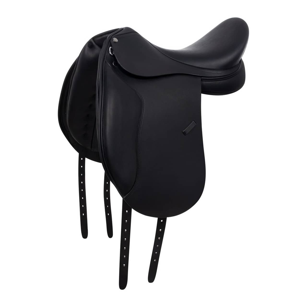 Sella da dressage con appoggi lunghi