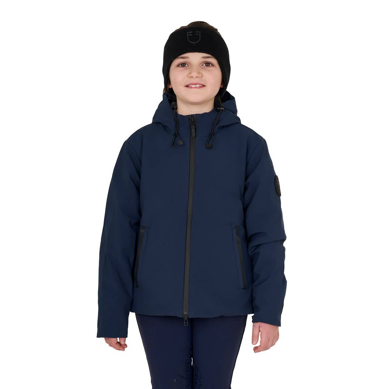 Giacca da bambino unisex impermeabile e antivento in nylon