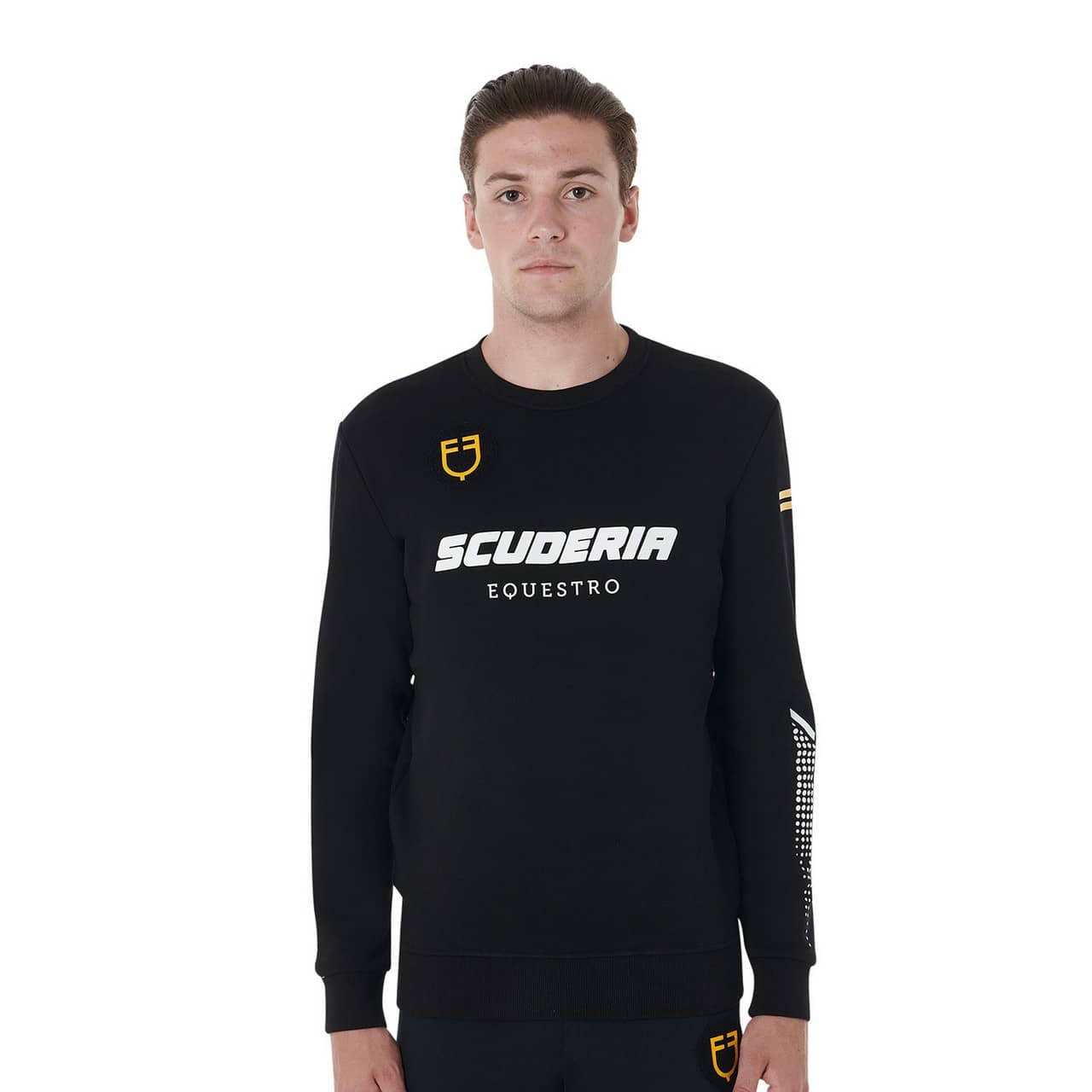 Felpa uomo girocollo Scuderia Equestro