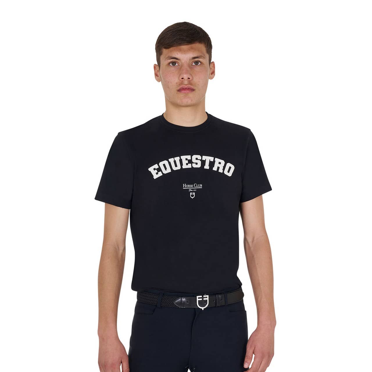 T-shirt da uomo modello Horse Club