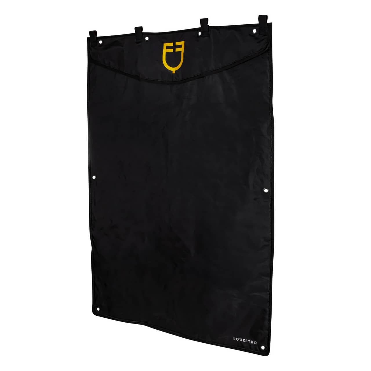 Tenda da box Equestro lunga logo ricamato