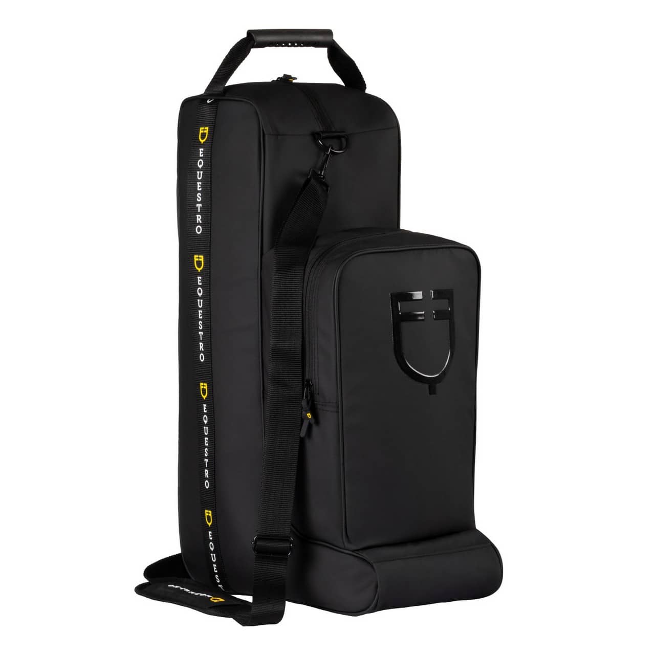 Borsa porta stivali e casco tessuto simil zaino