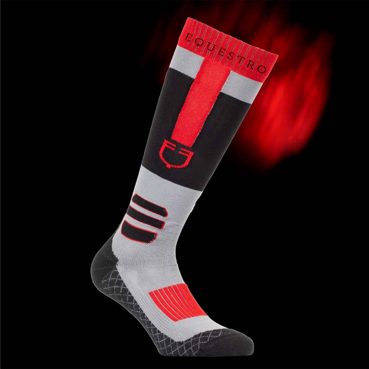 Calza Equestro unisex in tessuto tecnico traspirante