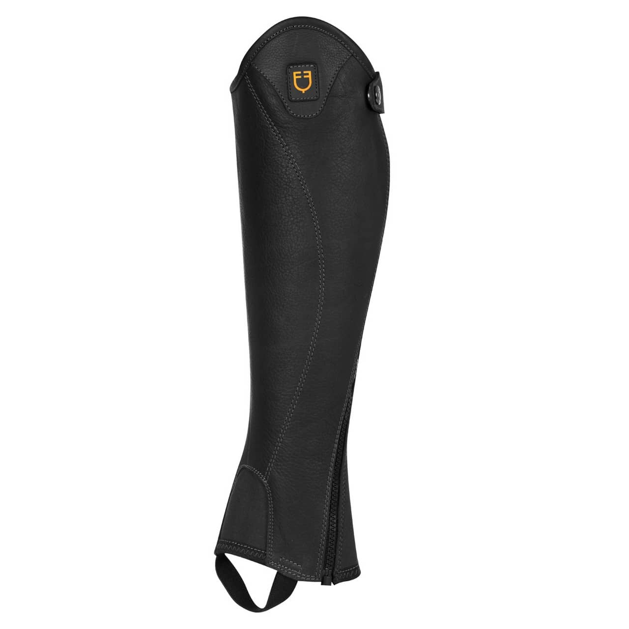 Ghette unisex in morbido cuoio con cerniera laterale (Rif. ETU01003)