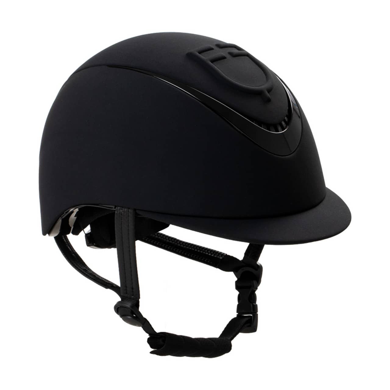 Cap unisex logo a rilievo omologazione EN 1384-2023
