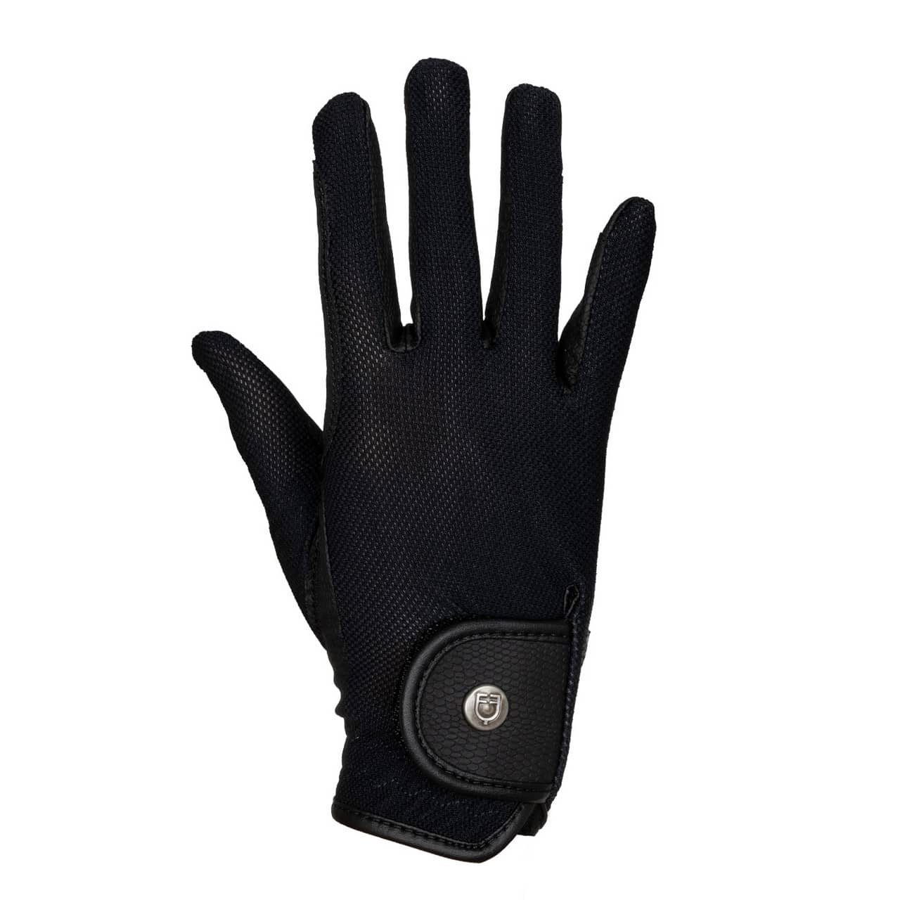 Guanti unisex in tessuto tecnico e mesh