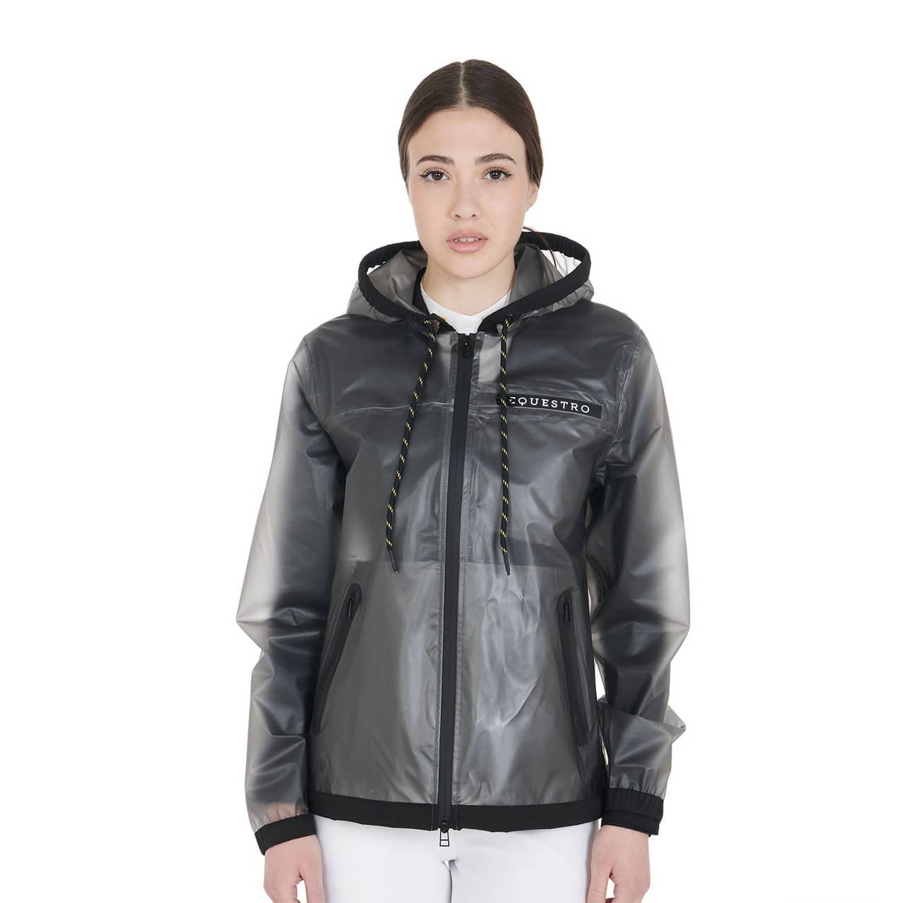 Impermeabile donna tecnico trasparente