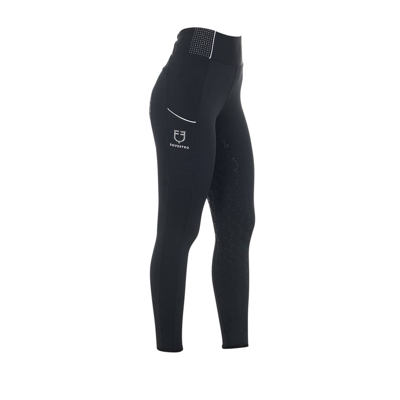 Leggings Equestro donna slim fit con strass