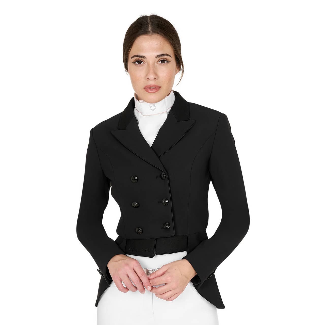 Mezzo frac da donna per concorso dressage