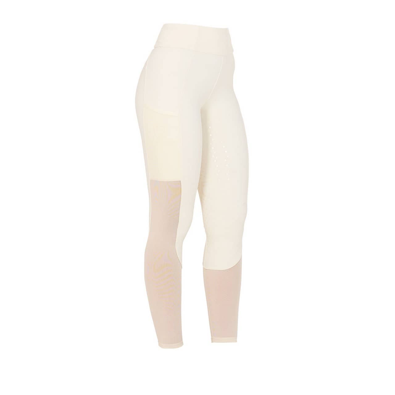 Leggings Equestro donna full grip con inserti perforati