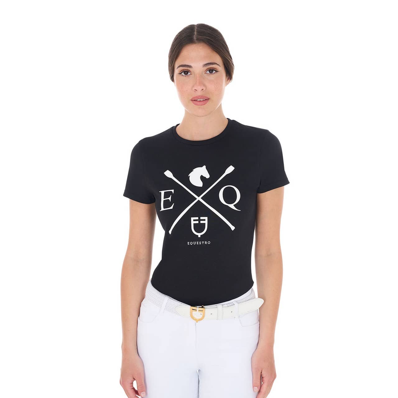 T-shirt donna EQ in cotone