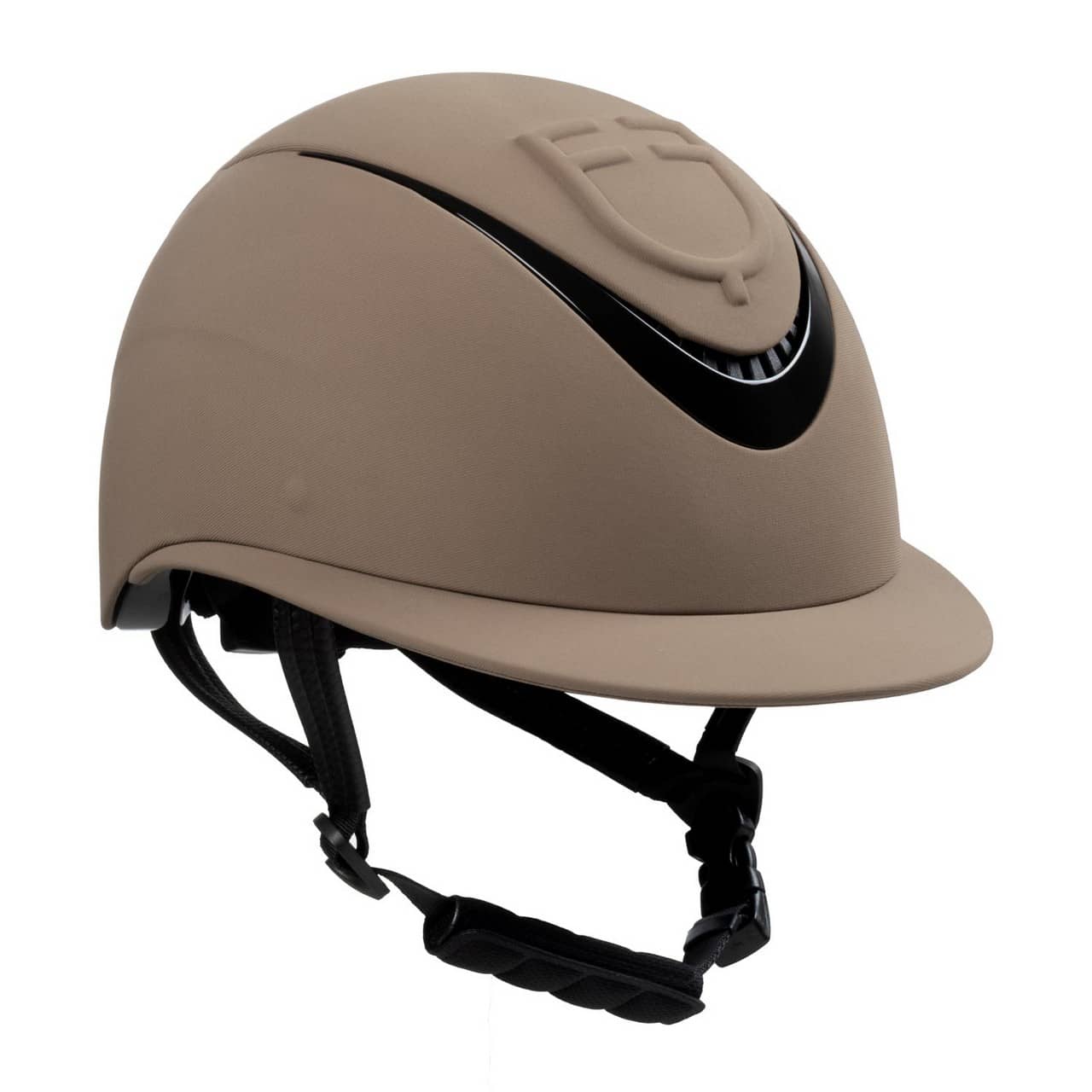 Cap donna con visiera larga e logo embossed omologazione EN 1384-2023