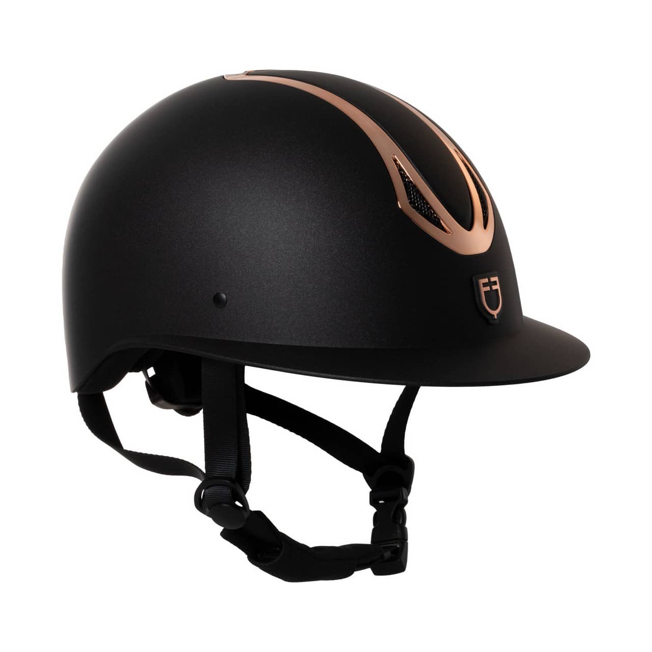 Cap donna con visiera larga omologazione EN 1384-2023