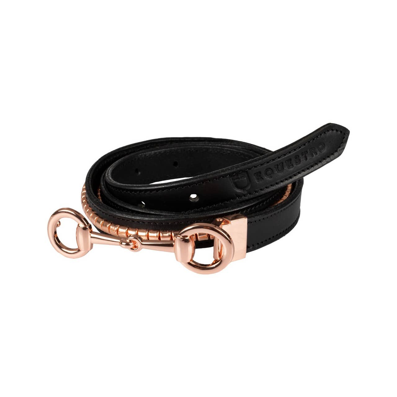 Cintura donna con clincher e fibbia filetto