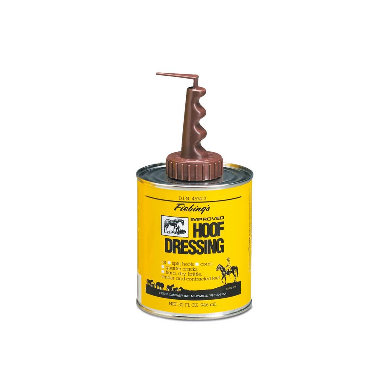 Olio per zoccoli 946ml