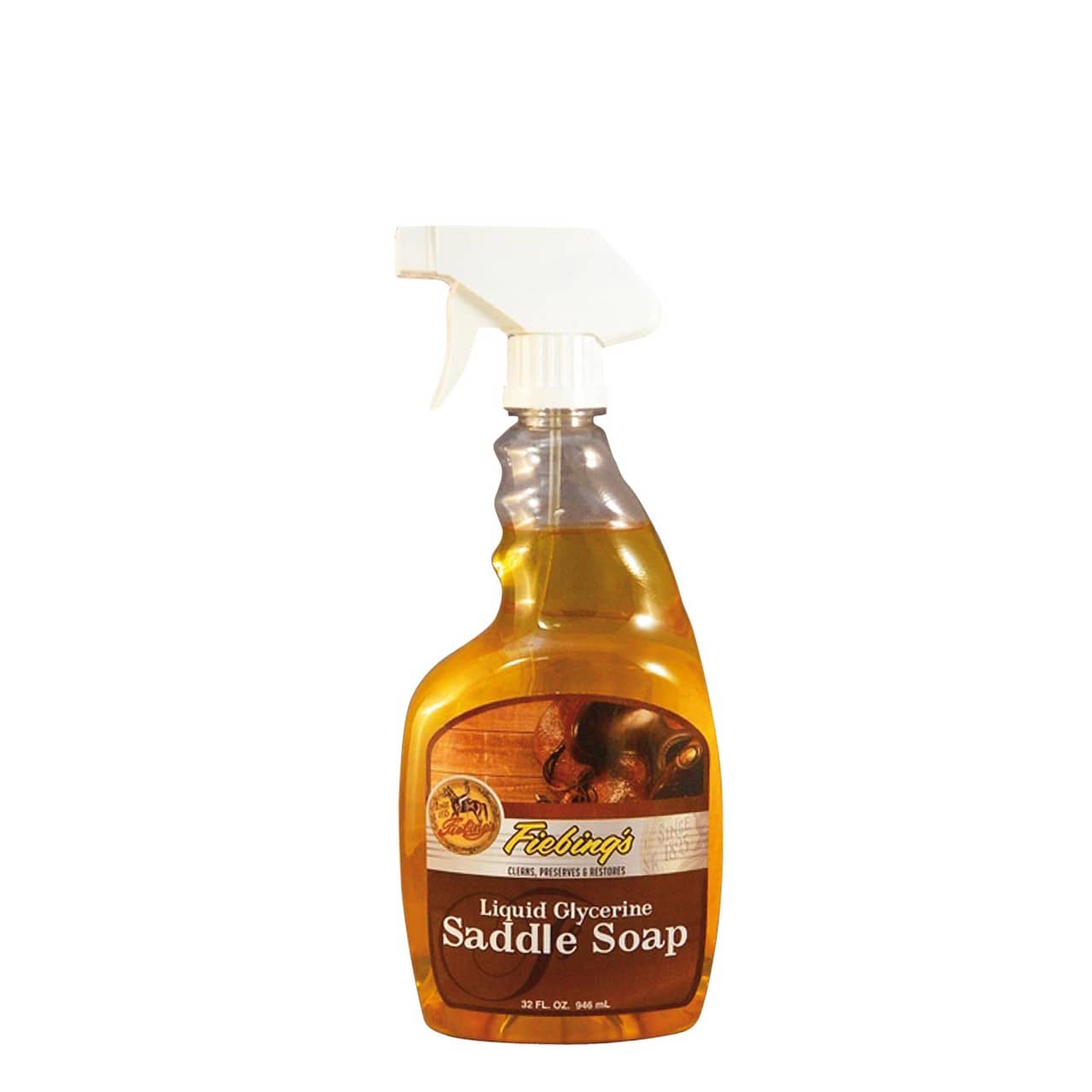 Liquid Glycerine Saddle Soap Fiebing's 946 ml