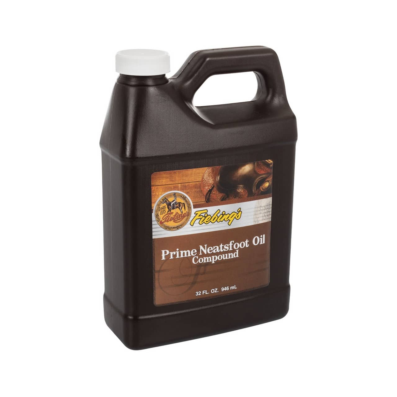 Olio per cuoio Prime Neatsfoot Oil Compound 946 ml